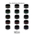 Men's Emerald Studded Wedding Band - Anthony No. 15